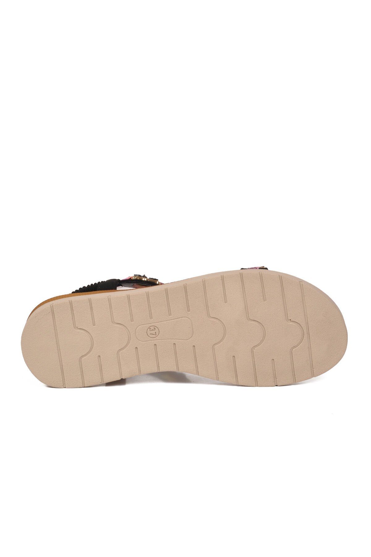 Siyah Hafif Kadın Sandalet 358170 Z