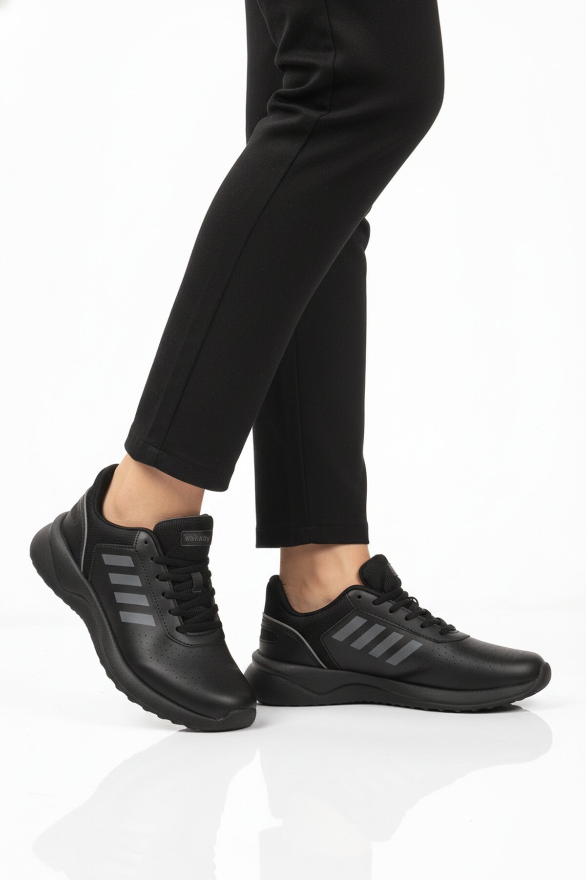 Siyah Kadın Spor Ayakkabı Nereus G