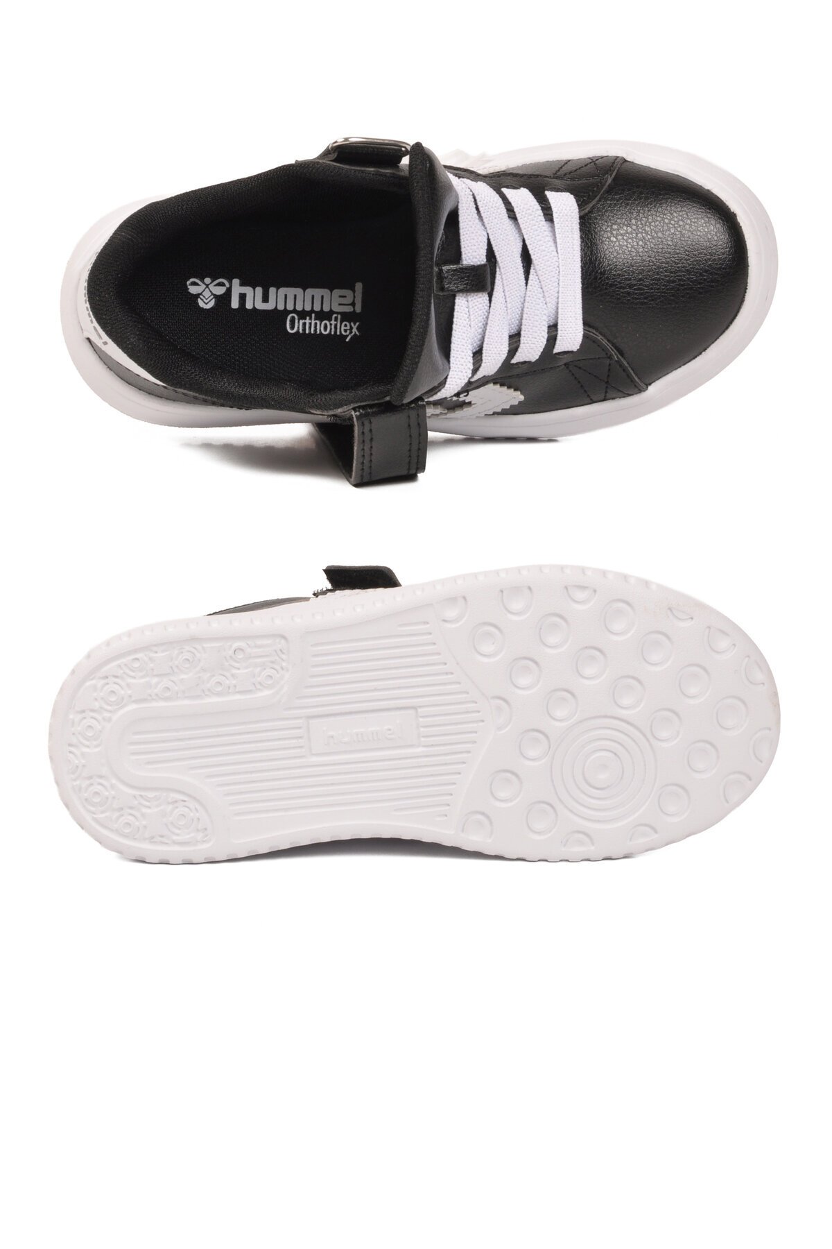 Siyah Rahat Taban Unisex Çocuk Spor Ayakkabı 900869 Hml Jr