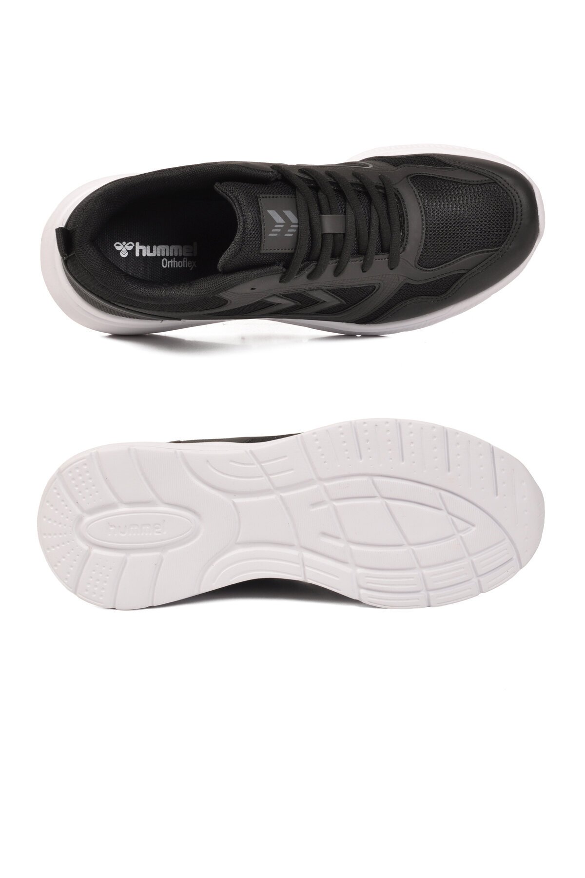 Siyah Rahat Taban Unisex Spor Ayakkabı 900895 Hml II