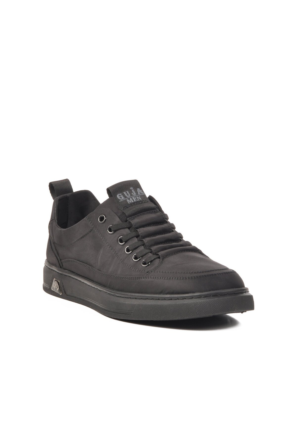 Siyah Tekstil Erkek Sneaker 25Y510-2 M