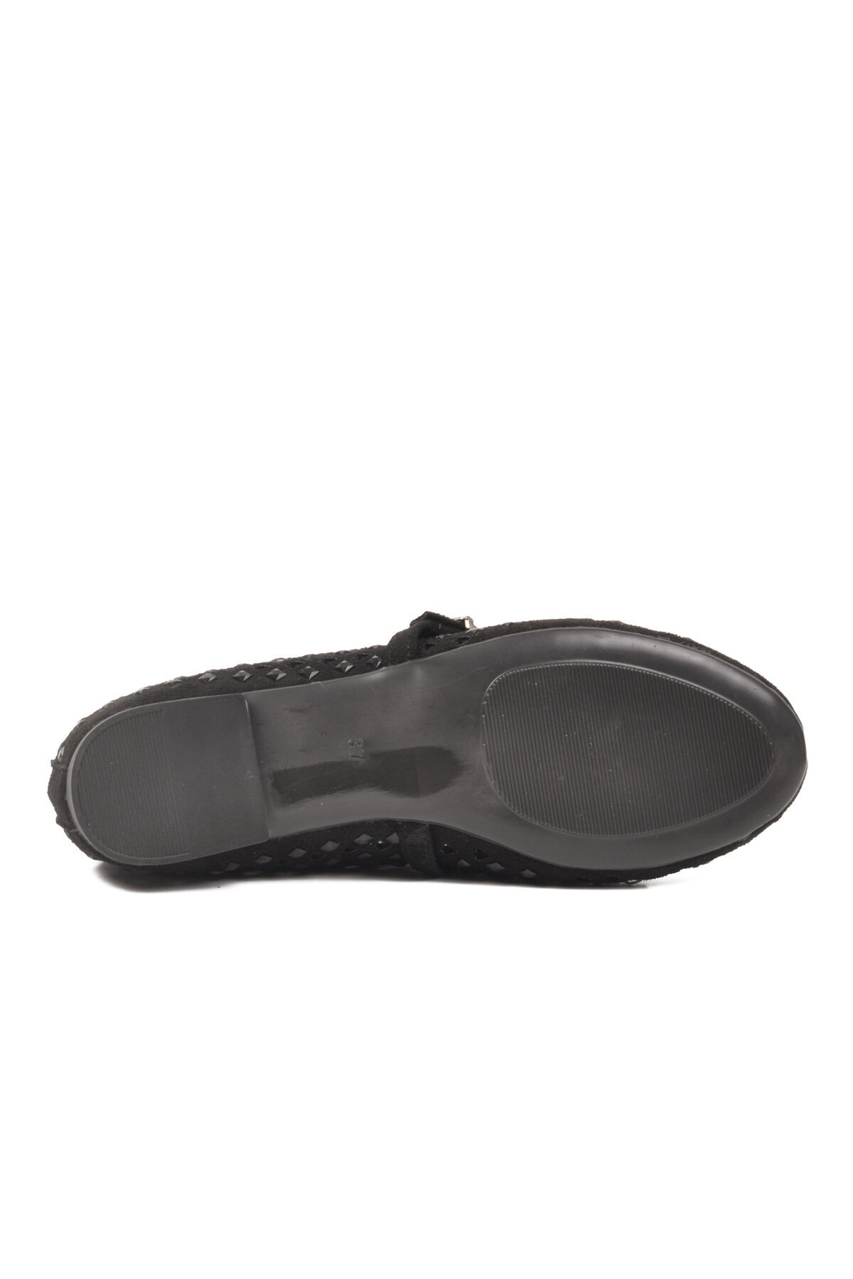 Siyah Hafif Tekstil Kadın Babet 335384 Z