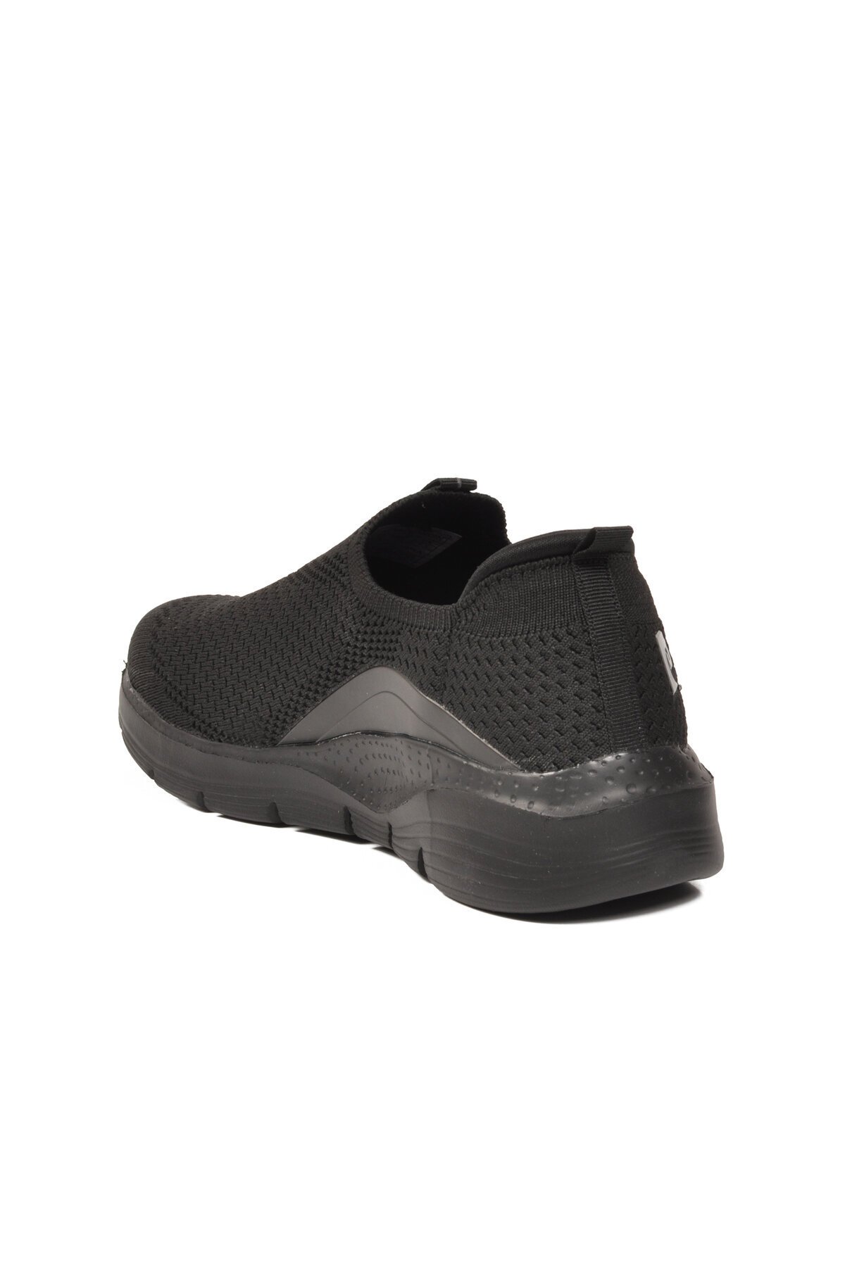 Siyah Tekstil Hafif Kadın Spor Ayakkabı PCI-10062 G