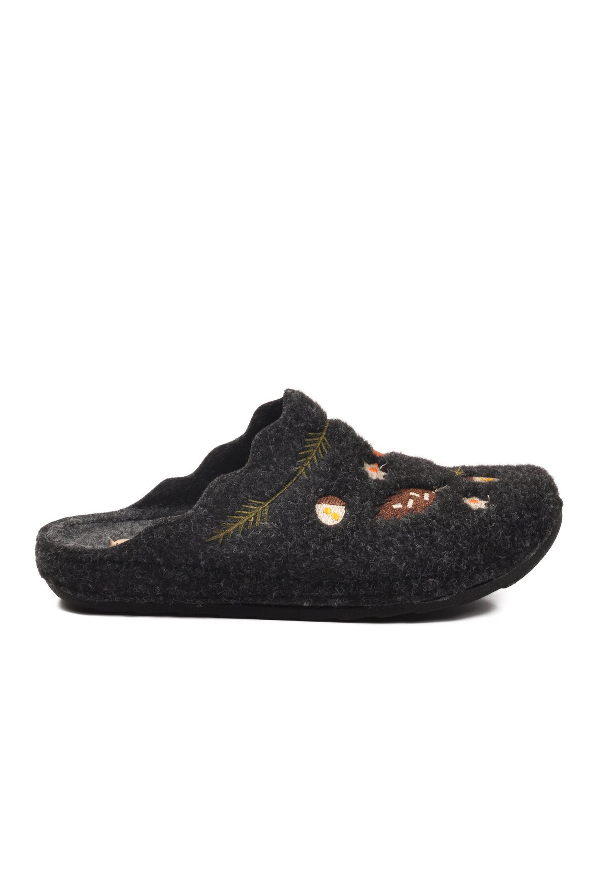 Siyah Kadın Terlik K-9561 Z