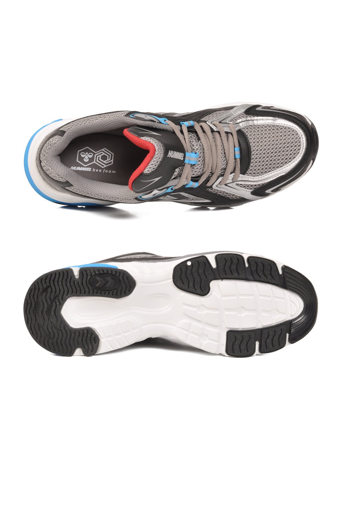 Siyah Tekstil Unisex Spor Ayakkabı Hml 700