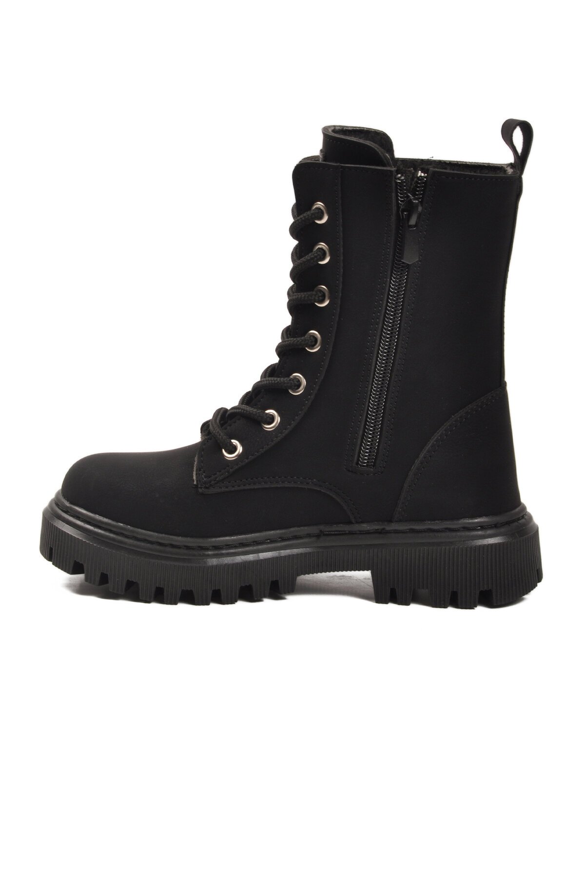 Siyah Zümrüt Çocuk Bot Lady Classy 2005 F