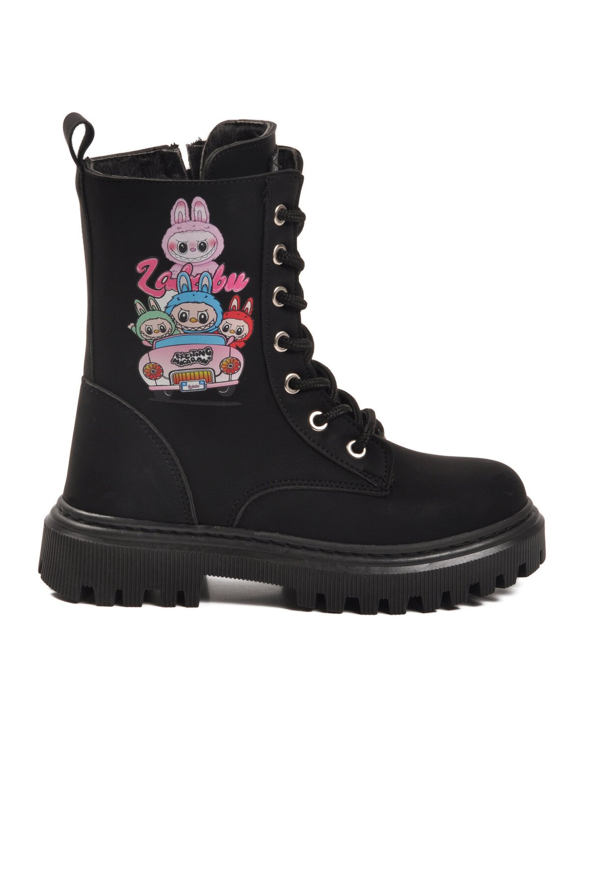 Siyah Zümrüt Çocuk Bot Lady Classy 2005 F