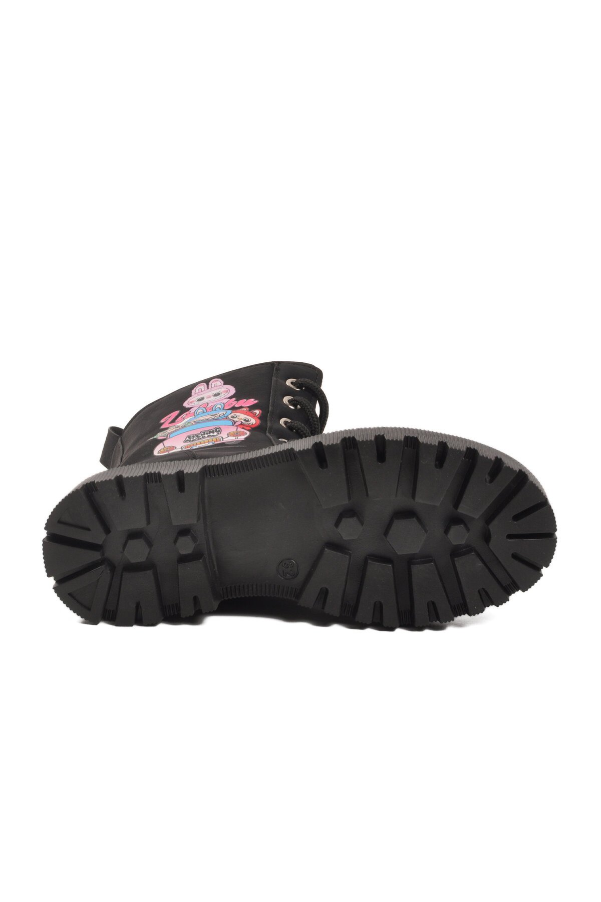 Siyah Zümrüt Çocuk Bot Lady Classy 2005 F