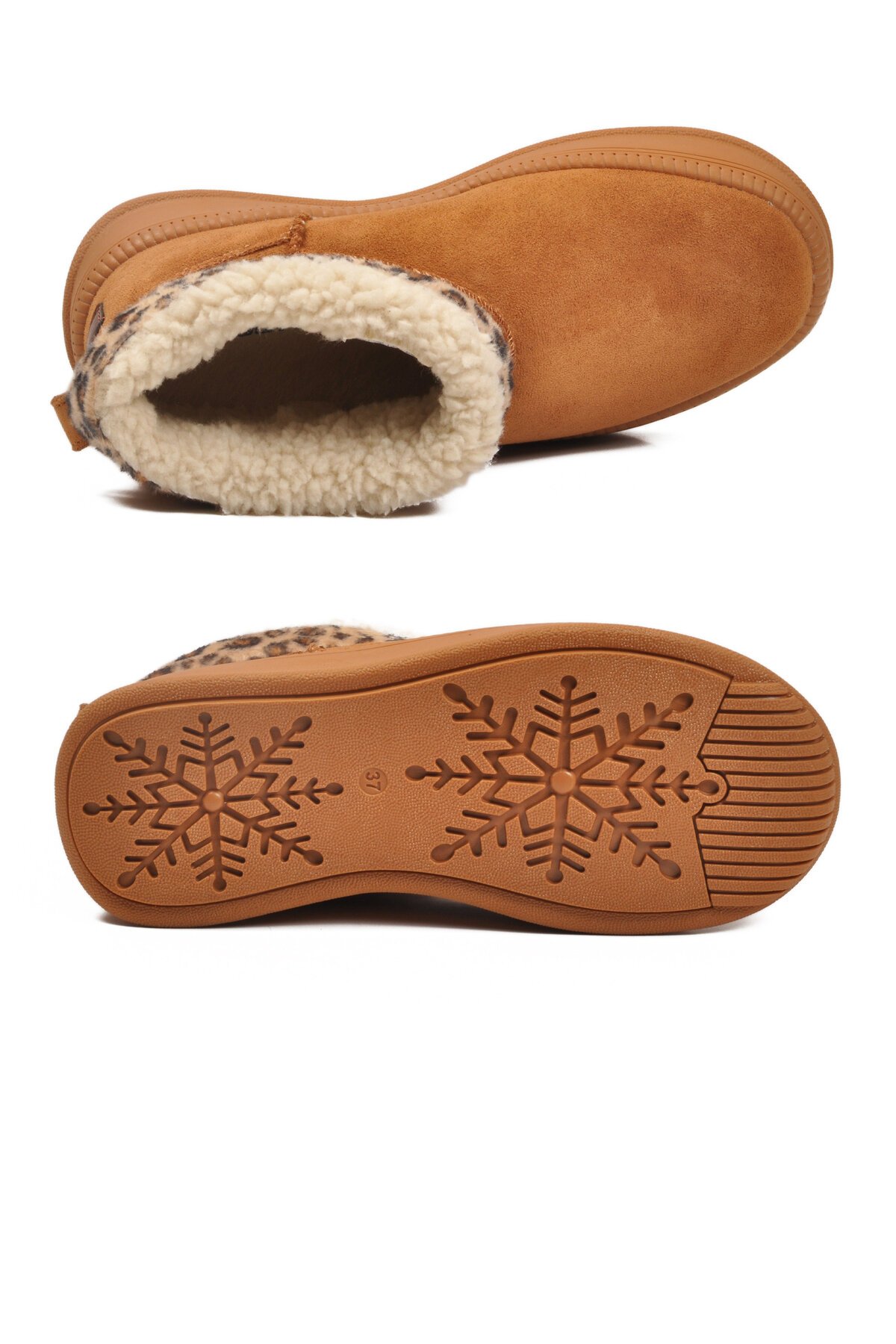 Taba-Leopar Kadın Bot 25001 Z