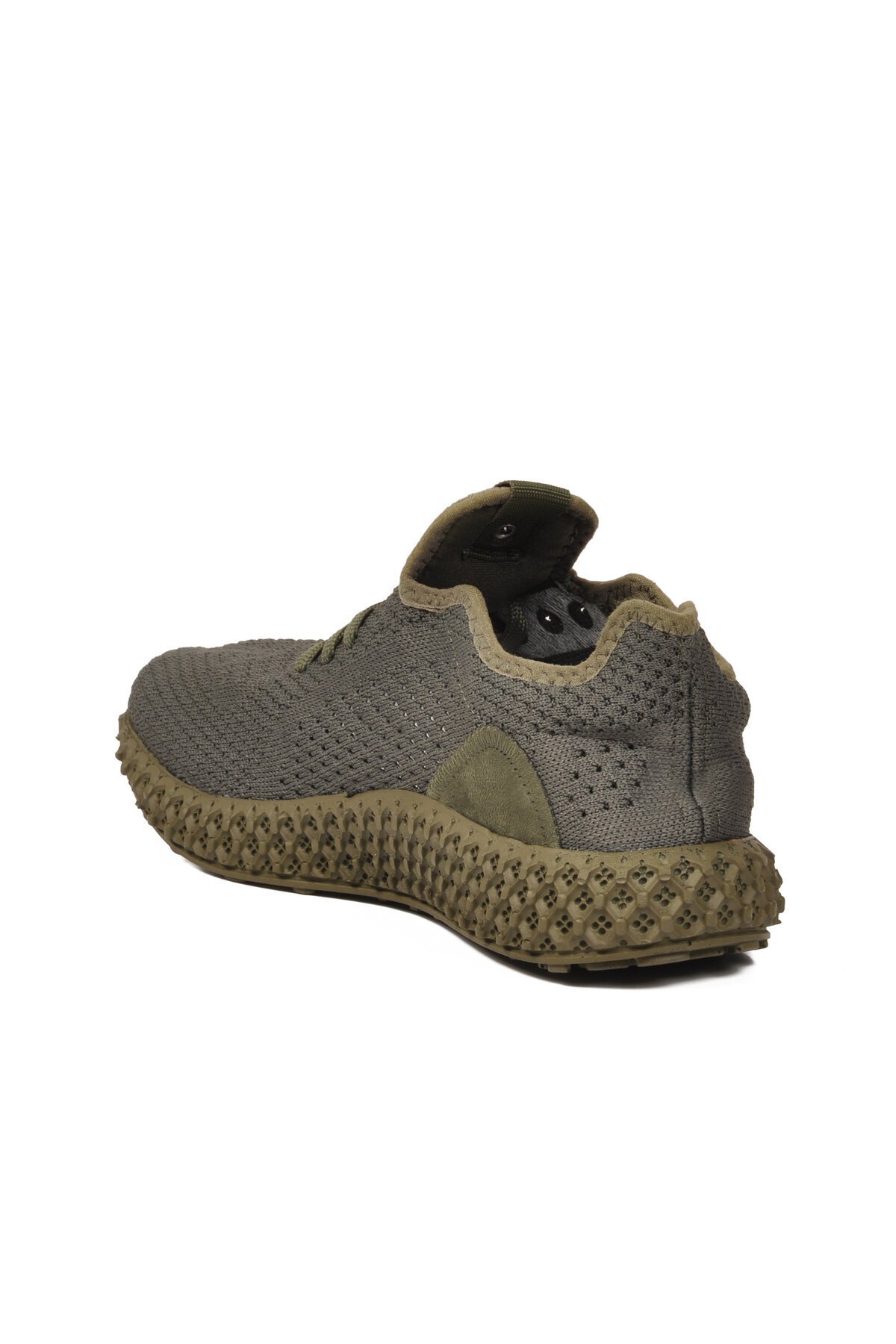Yeşil Tekstil Nefes Alan Hafif Erkek Spor Ayakkabı Pc-30679 M