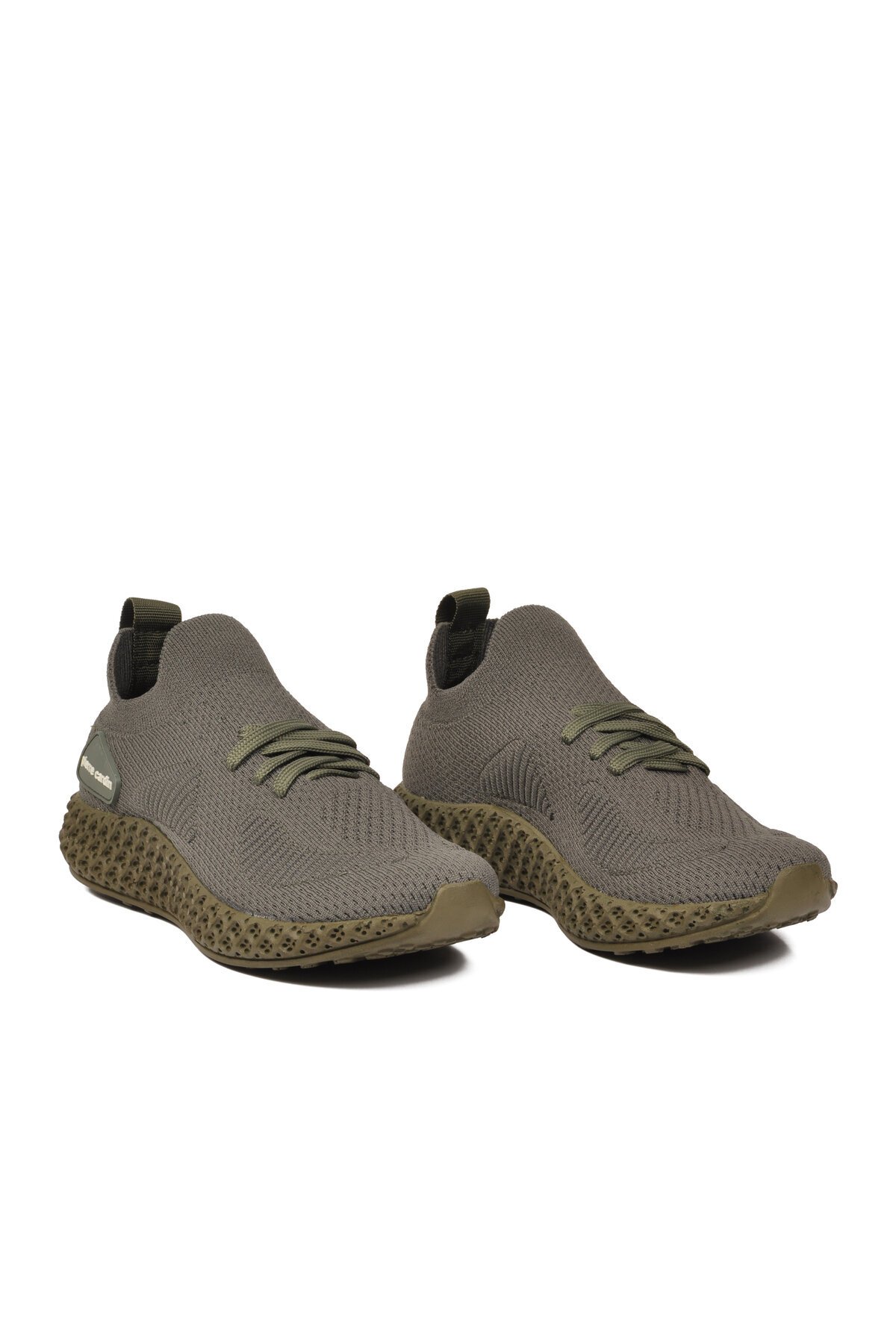 Yeşil Tekstil Nefes Alan konfor Odaklı Unisex Spor Ayakkabı PC-30680 Z