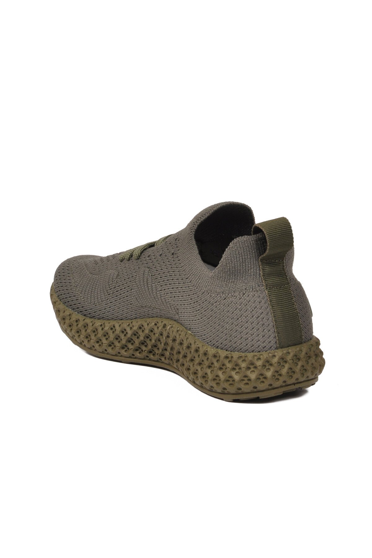 Yeşil Tekstil Nefes Alan konfor Odaklı Unisex Spor Ayakkabı PC-30680 Z