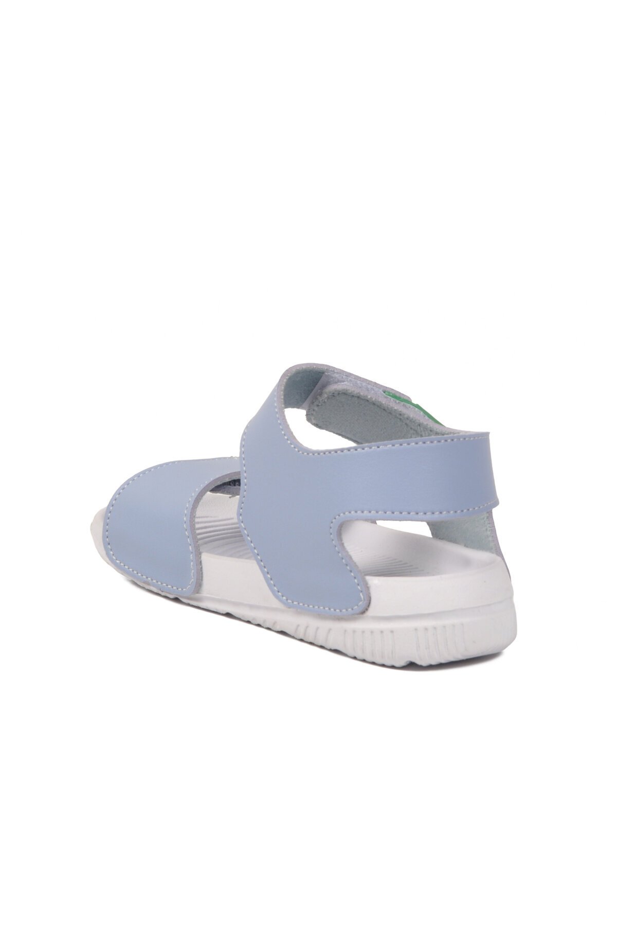 Bebe Mavisi Cırtlı Hafif Rahat Bebek Sandalet