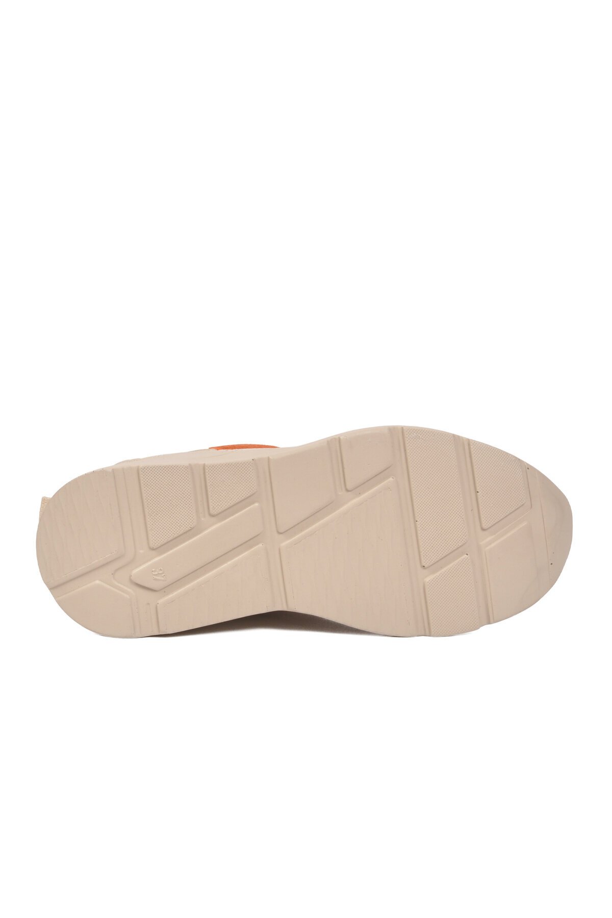 Bej Polyester Karışımlı Kadın Spor Ayakkabı 051 (Y) G