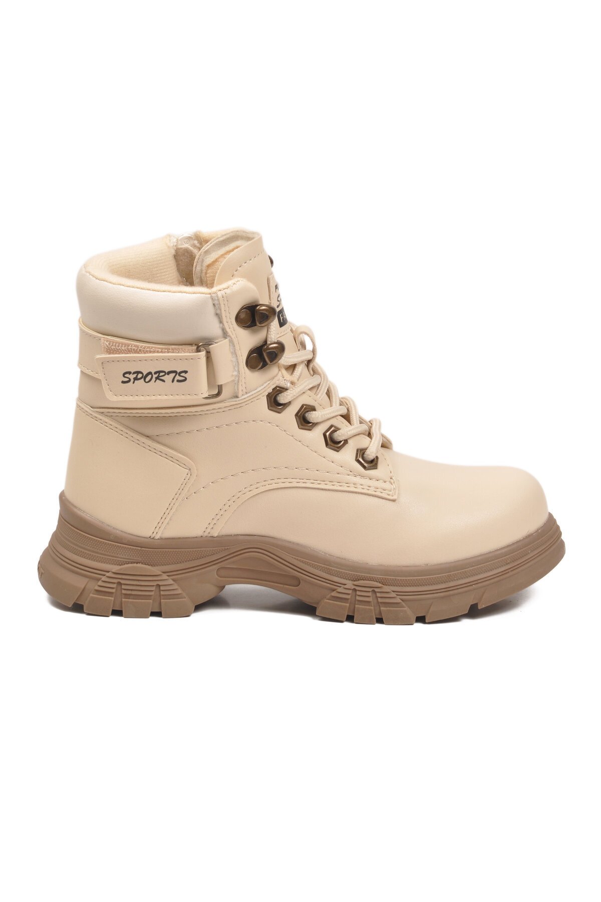 Bej-Vizon Unisex Çocuk Bot 24035 F