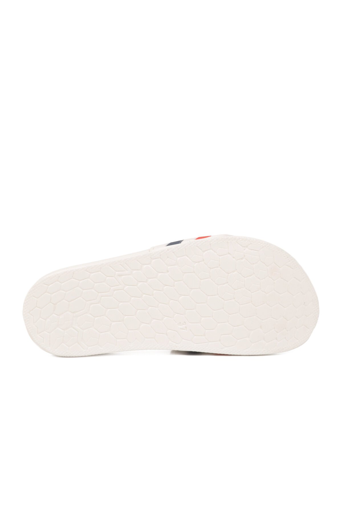 Beyaz-Lacivert Hafif Unisex Terlik 8000-01 G
