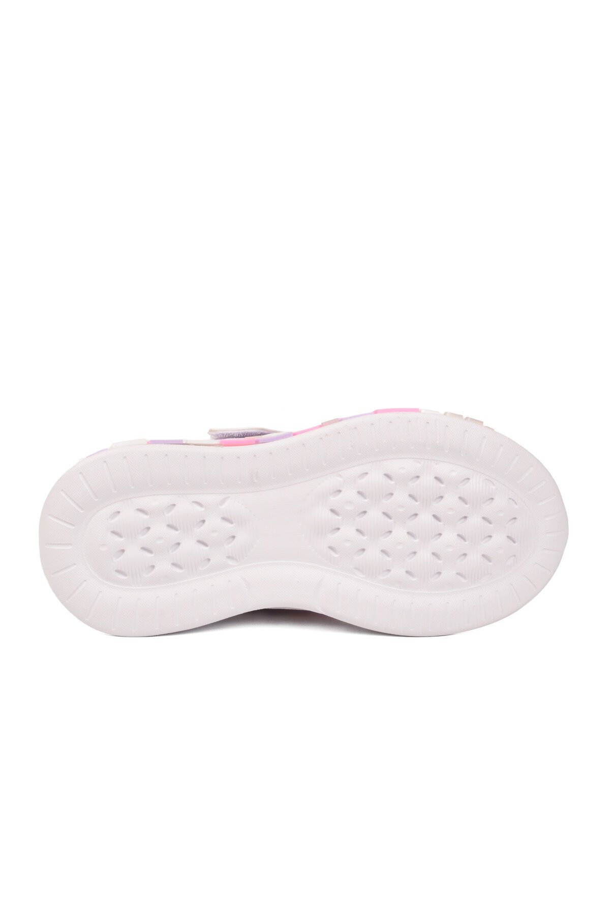 Ruffon Beyaz-Mor-Lila Çocuk Spor Ayakkabı 1030 F