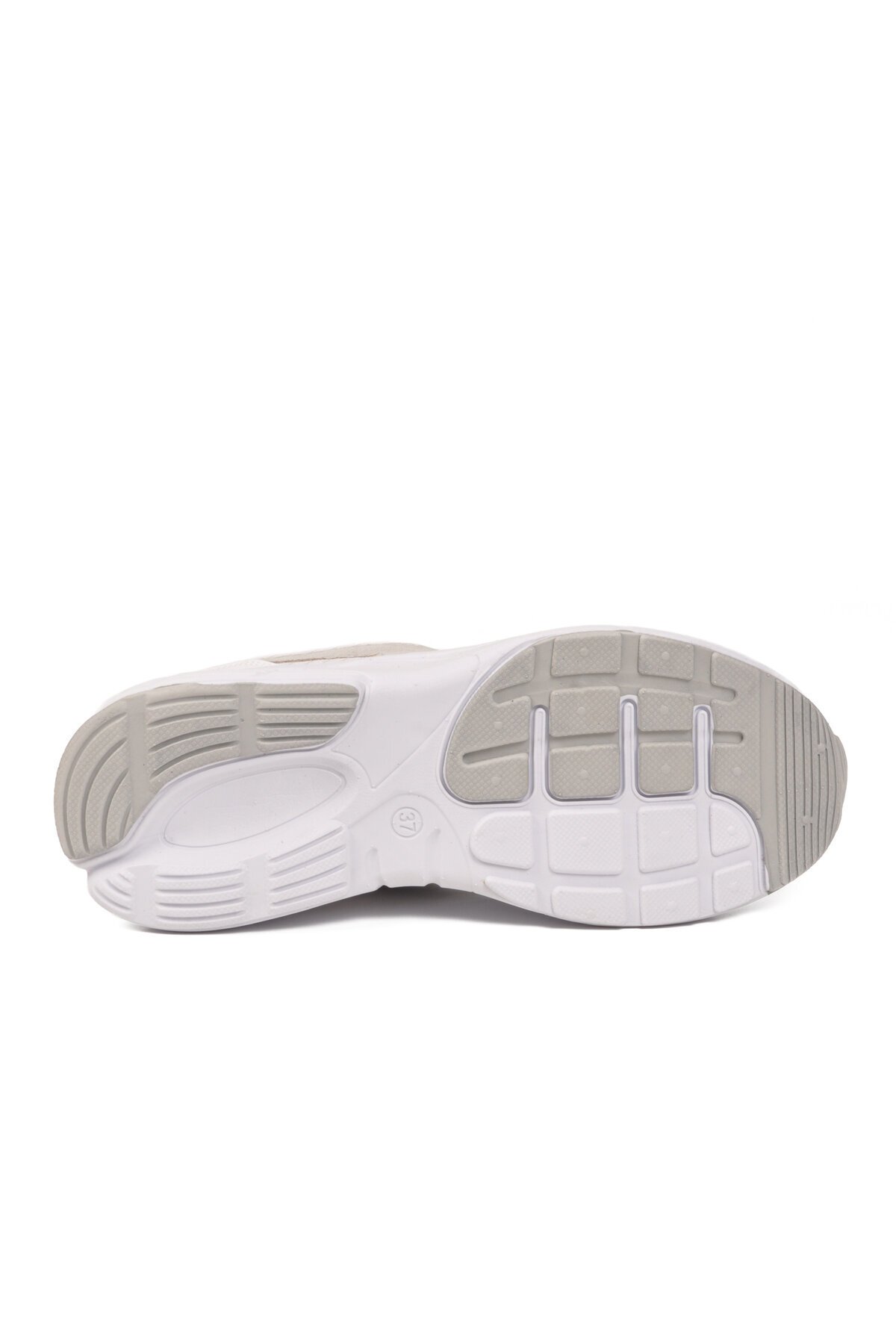 Beyaz Rahat Taban Unisex Spor Ayakkabı 304 G