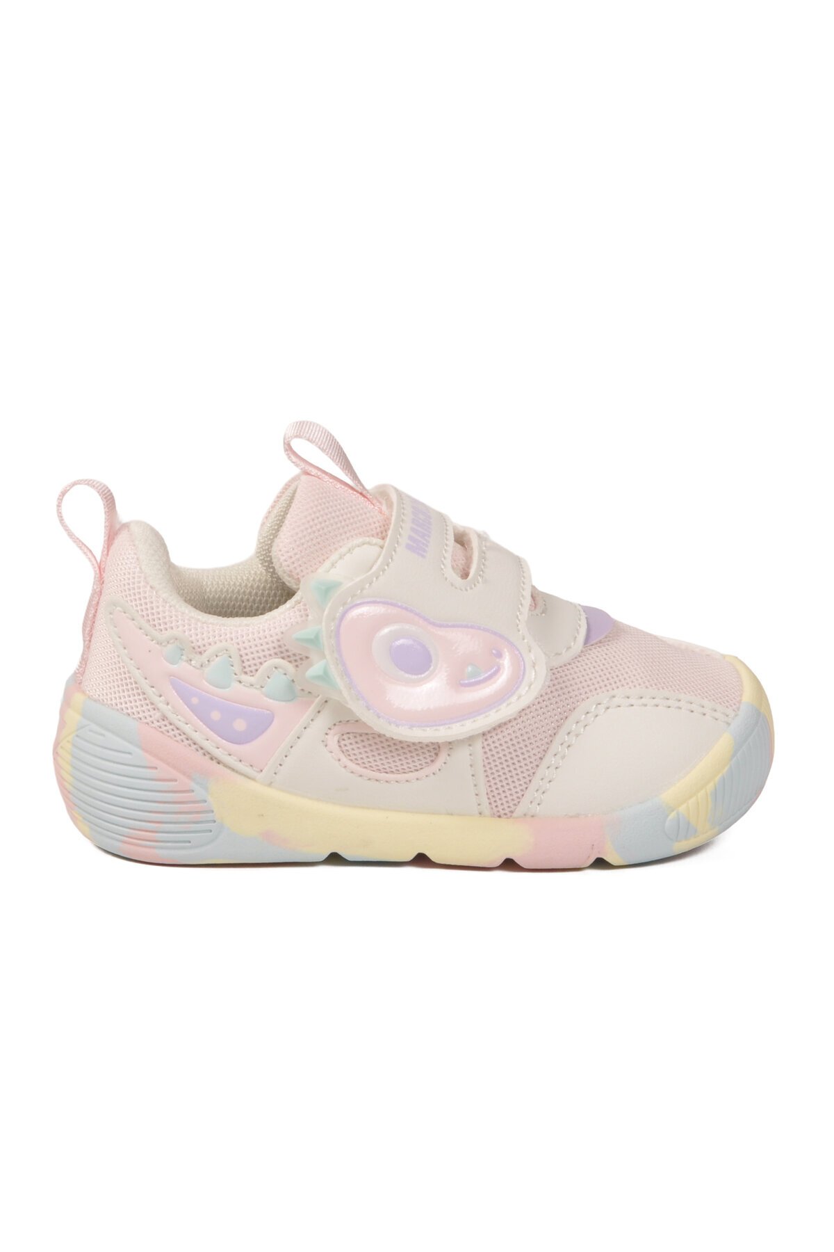 Beyaz-Pudra Hafif Bebek Spor Ayakkabı Marco Kids 26Y701 B