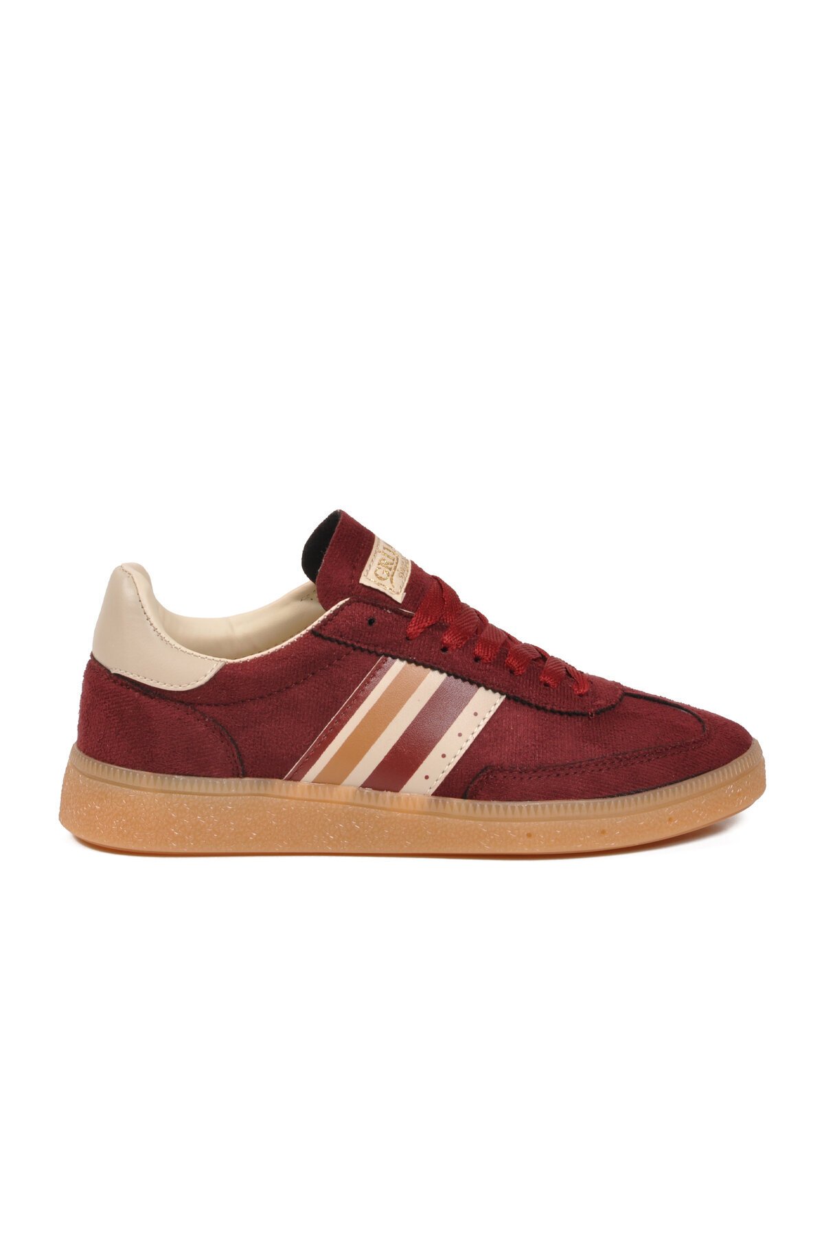 Bordo Rahat Taban Unisex Spor Ayakkabı 015 G