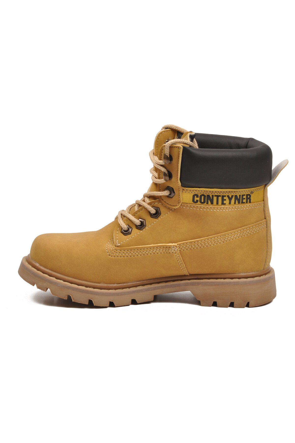 Camel Nubuk Bağcıklı Unisex Bot 922 G