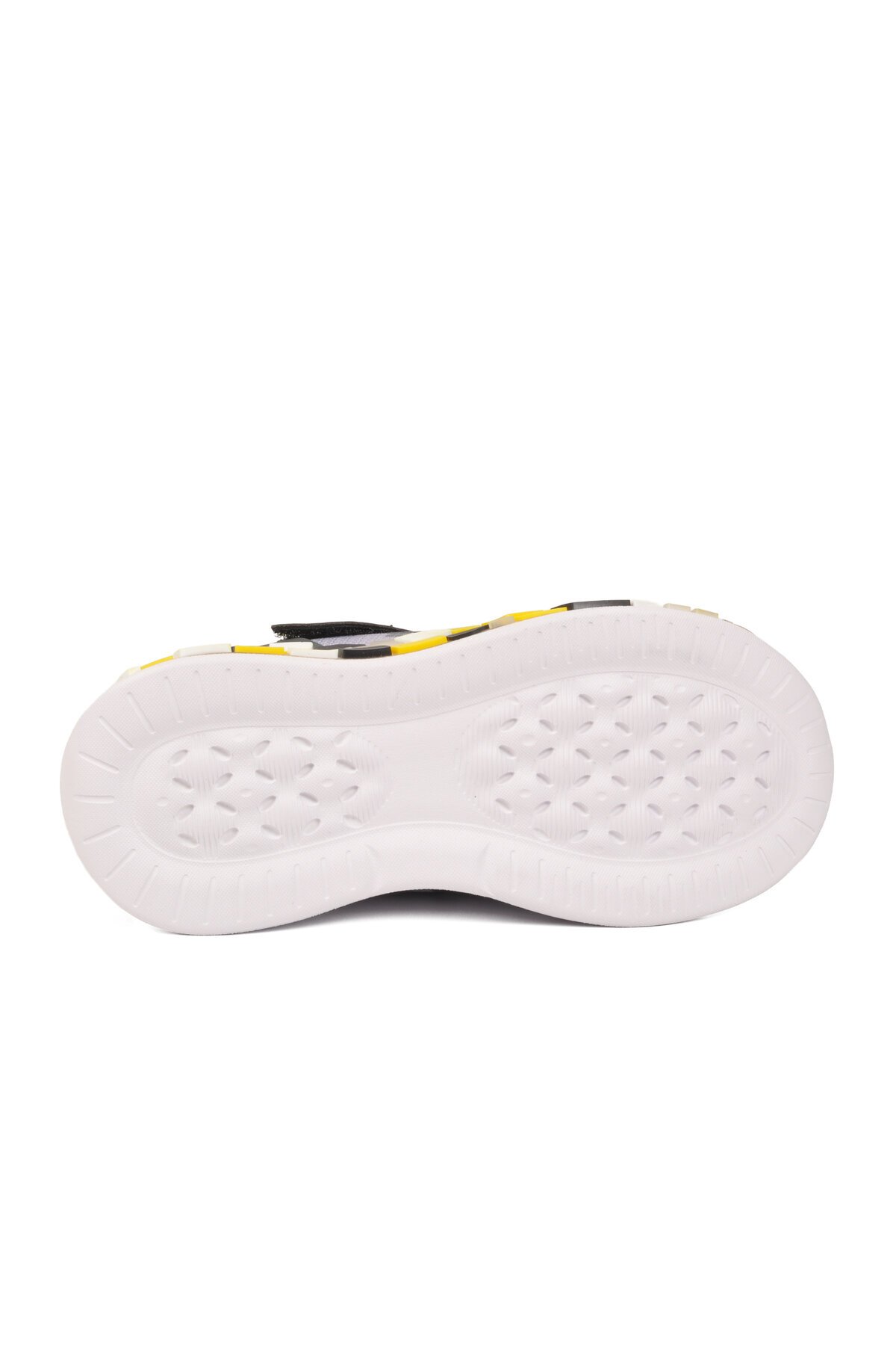 Ruffon Füme-Buz-Sarı Çocuk Spor Ayakkabı 1030 F