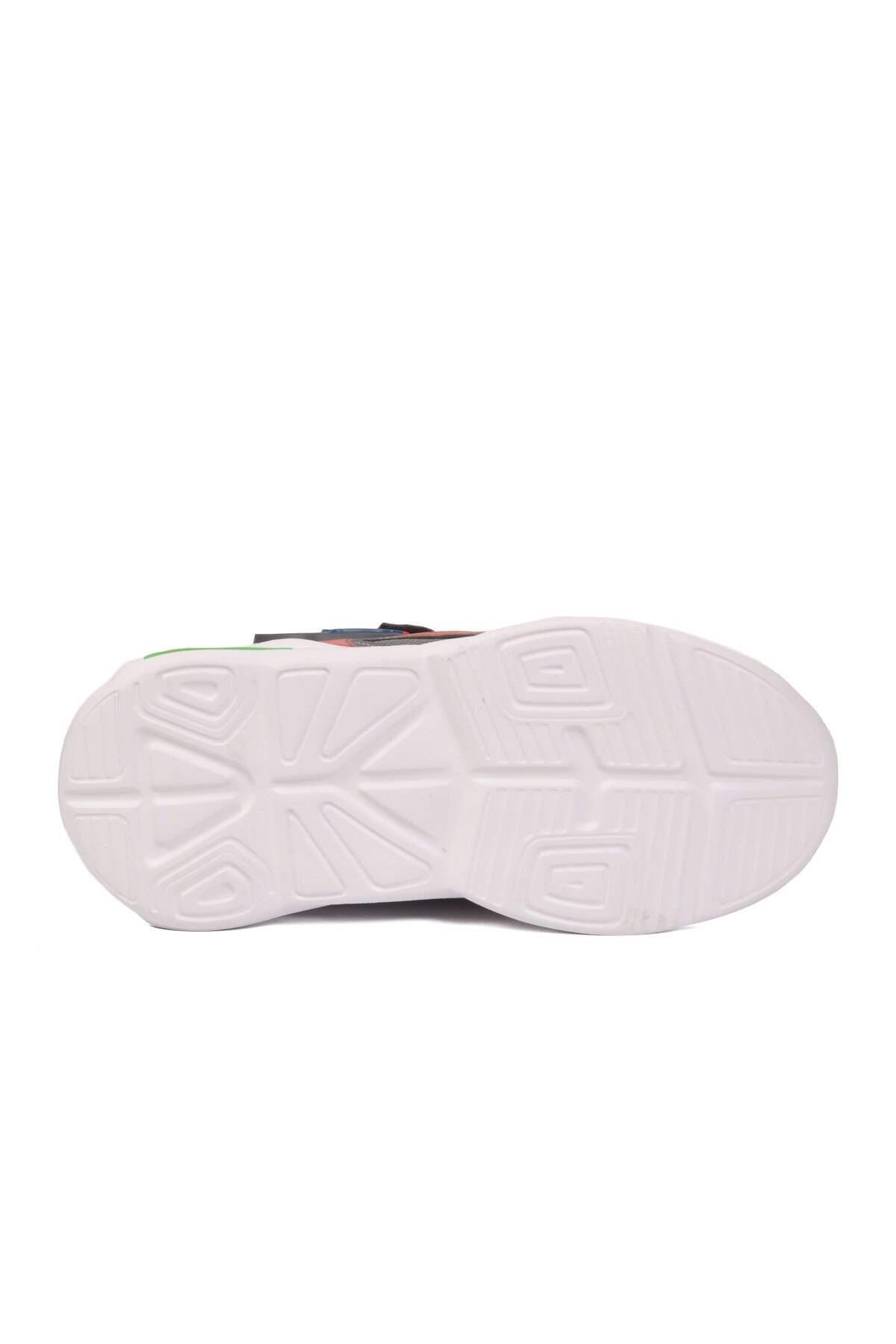 Füme-Kırmızı Tekstil Rahat Taban Erkek Çocuk Spor Ayakkabı 2470 F