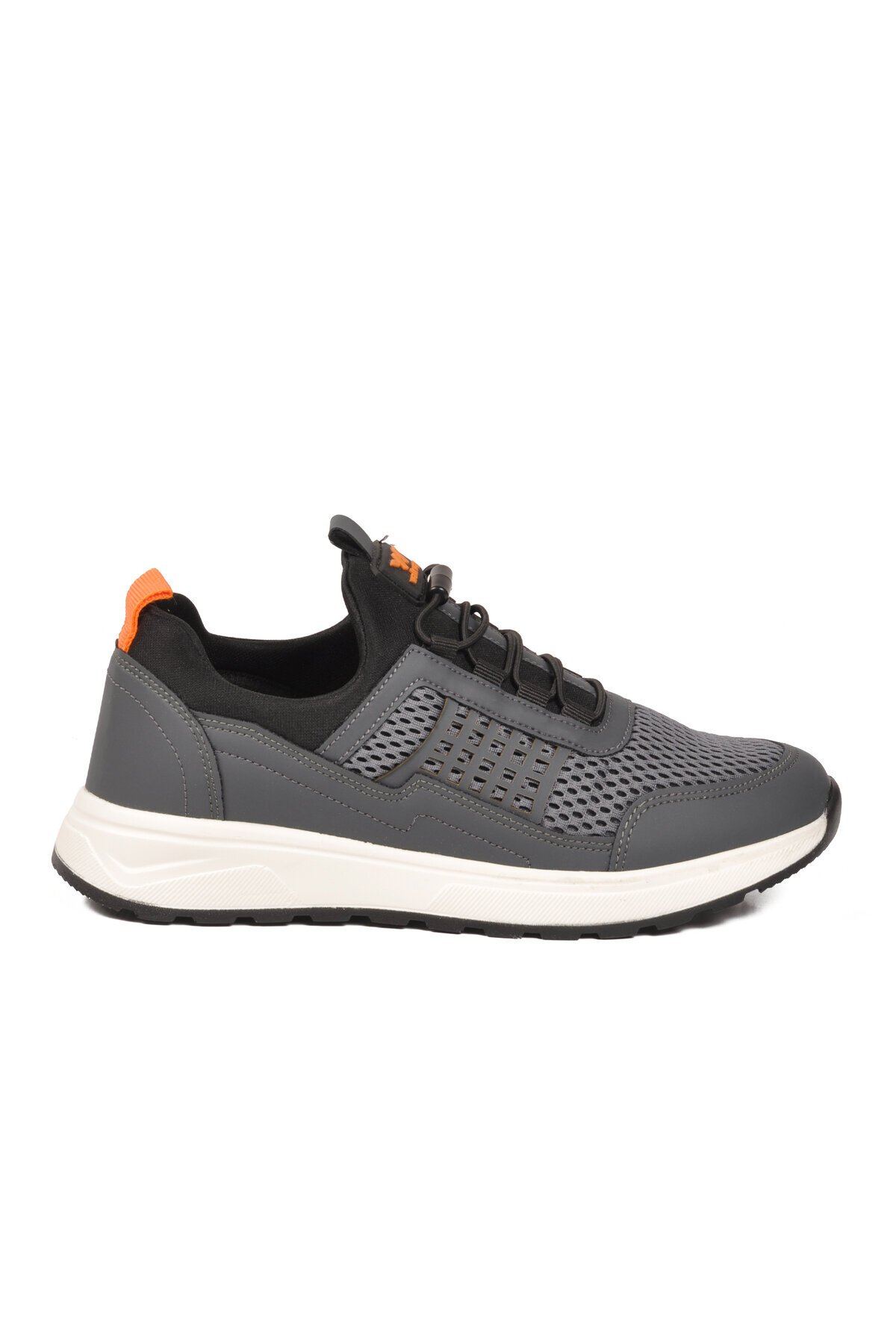 Füme Hava Alabilen Tekstil Esnek Unisex Spor Ayakkabı 9060 G
