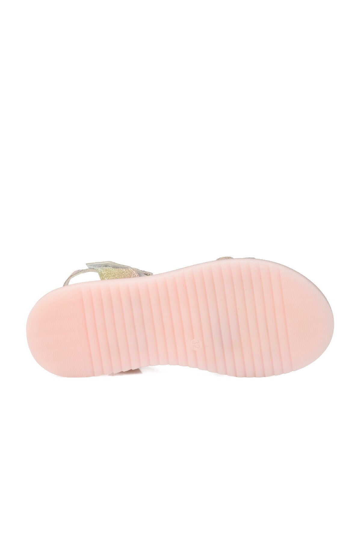 Gökkuşağı Ortopedik Kız Çocuk Sandalet Arzen 26A94 F