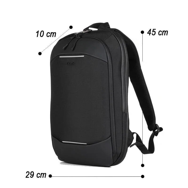 Gri Unisex Sırt Çantası 31304 