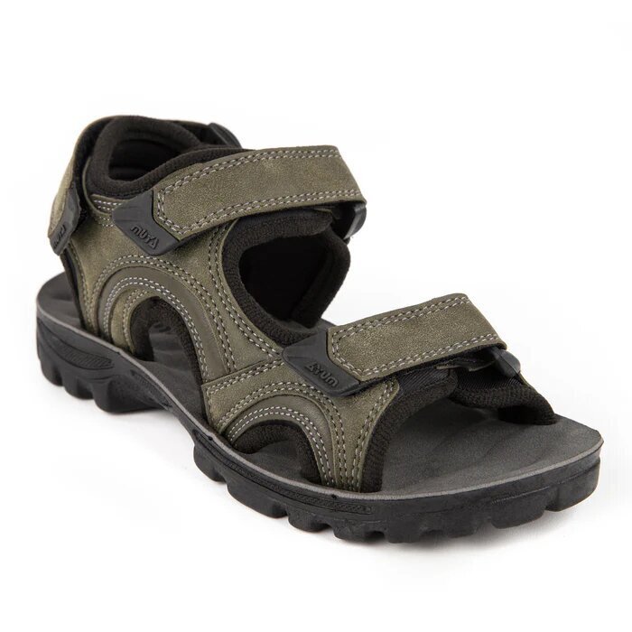 Haki Cırtlı Unisex Çocuk Spor Sandalet Taurus F