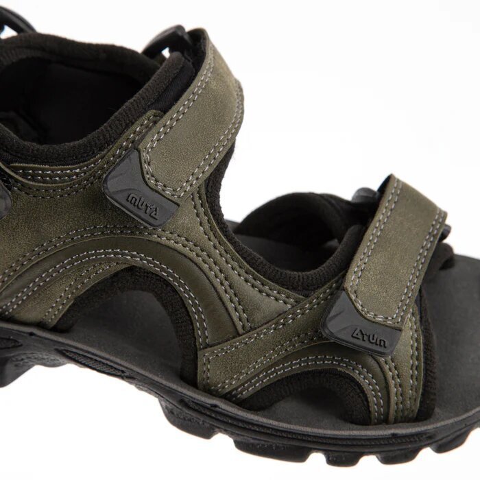 Haki Cırtlı Unisex Çocuk Spor Sandalet Taurus F