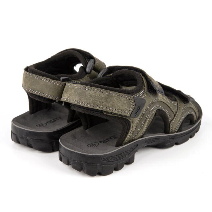 Haki Cırtlı Unisex Çocuk Spor Sandalet Taurus F