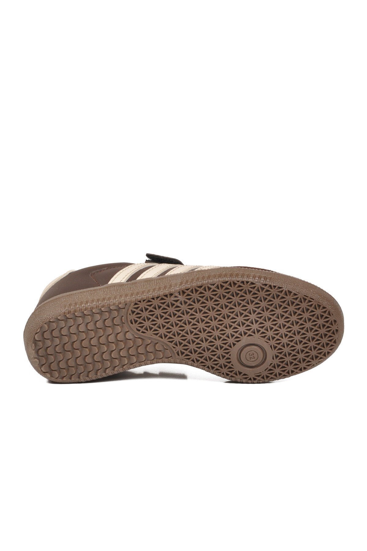 Kahve-Bej Hafif Çocuk Spor Ayakkabı 753 F