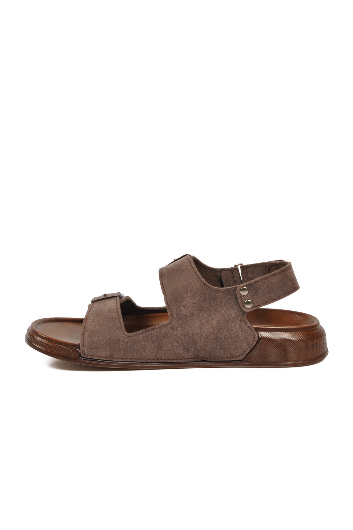 Kahve Hafif Erkek Sandalet PC-7924 M