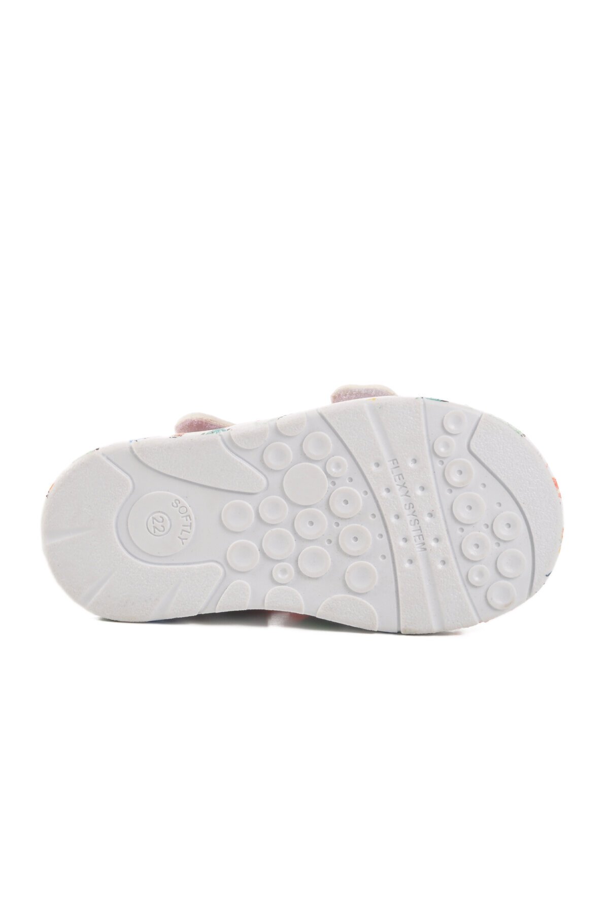 Kırmızı Cırtlı Unisex Çocuk Sandalet BN-1409 B