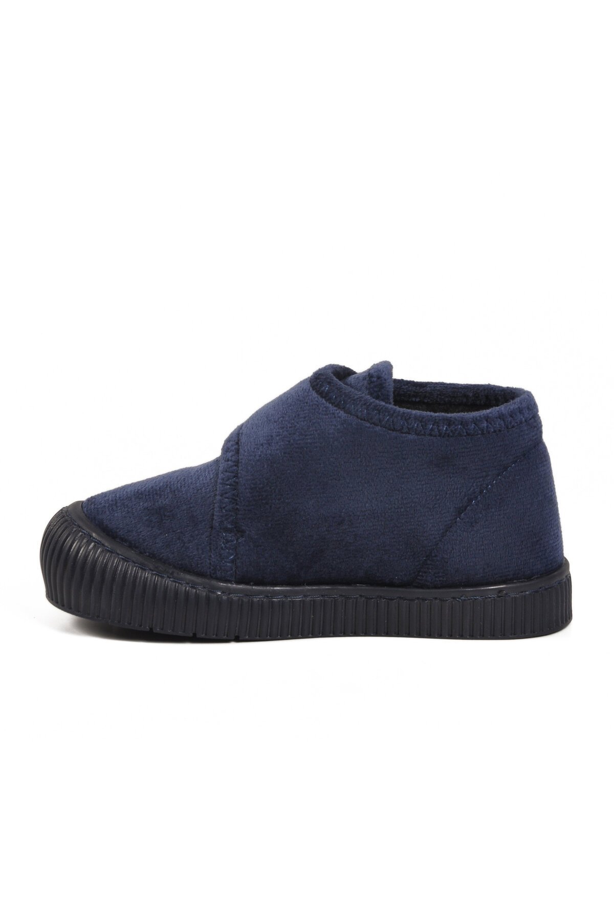Lacivert Süet Unisex Çocuk Panduf 058999 P