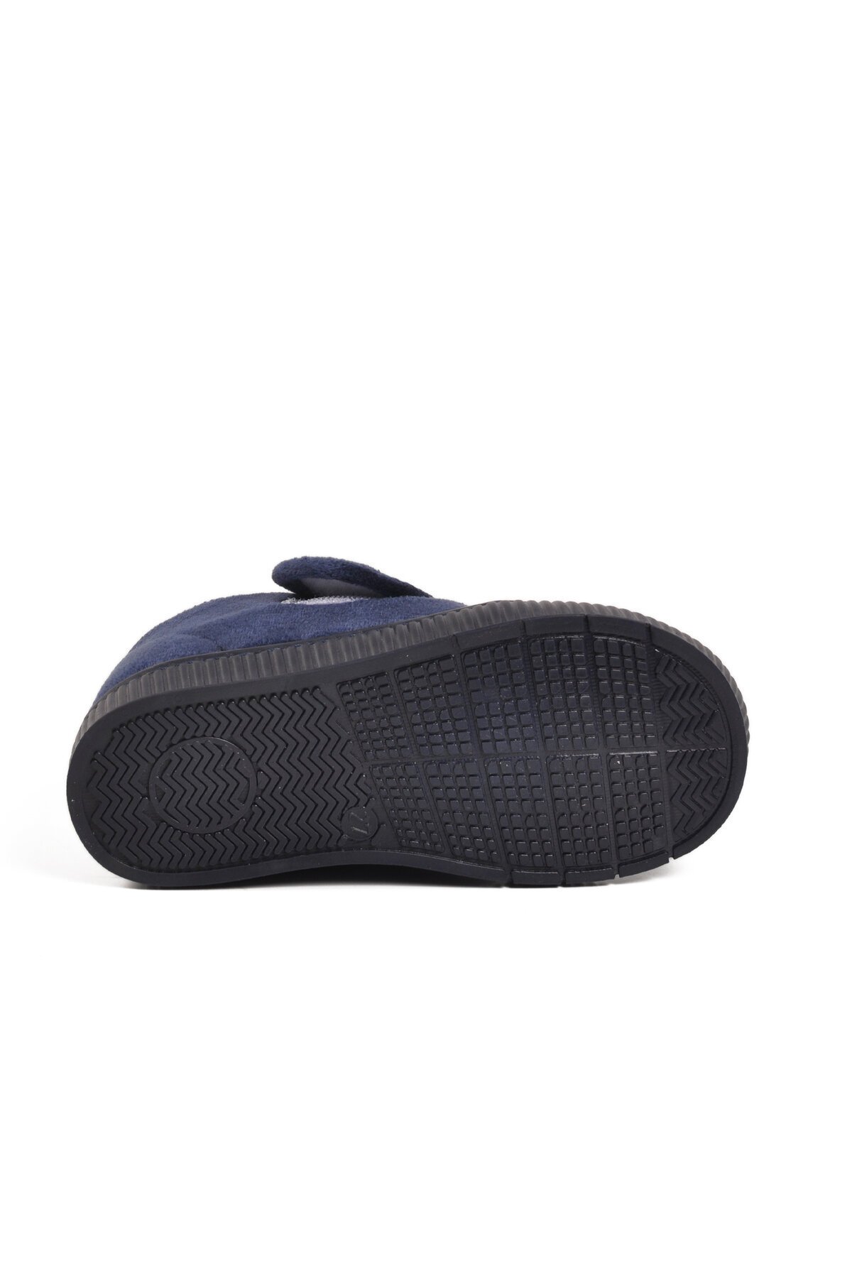 Lacivert Süet Unisex Çocuk Panduf 058999 P