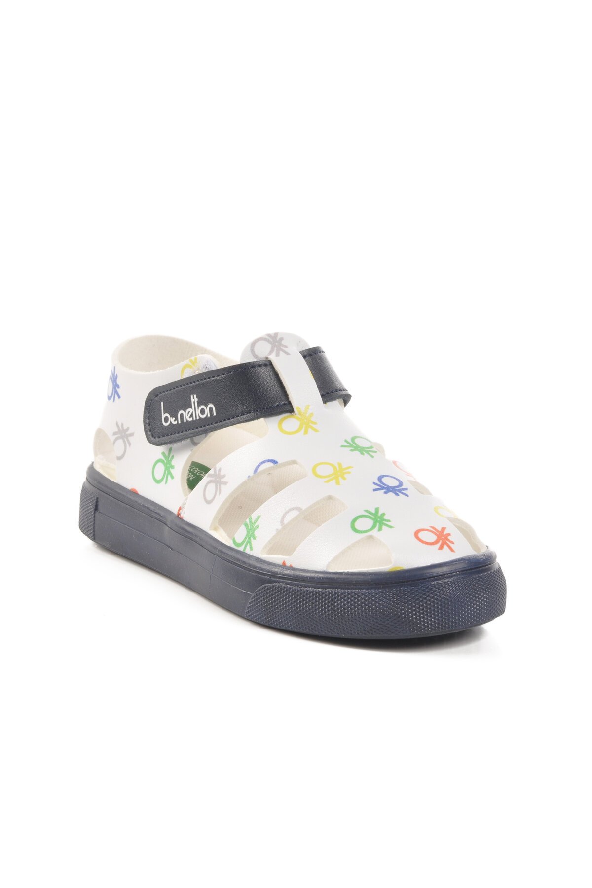 Lacivert Cırtlı Unisex Çocuk Sandalet BN-1410 P