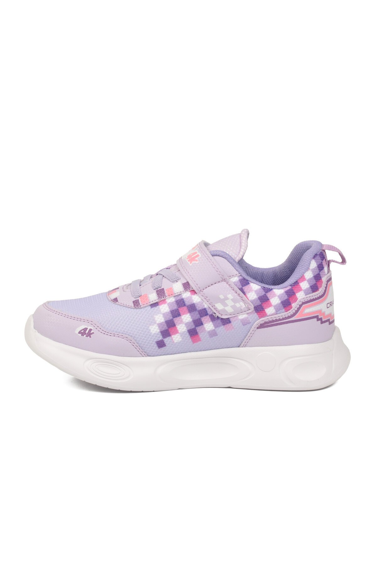 Ruffon Lila-Mor-Beyaz Çocuk Spor Ayakkabı 1030 F