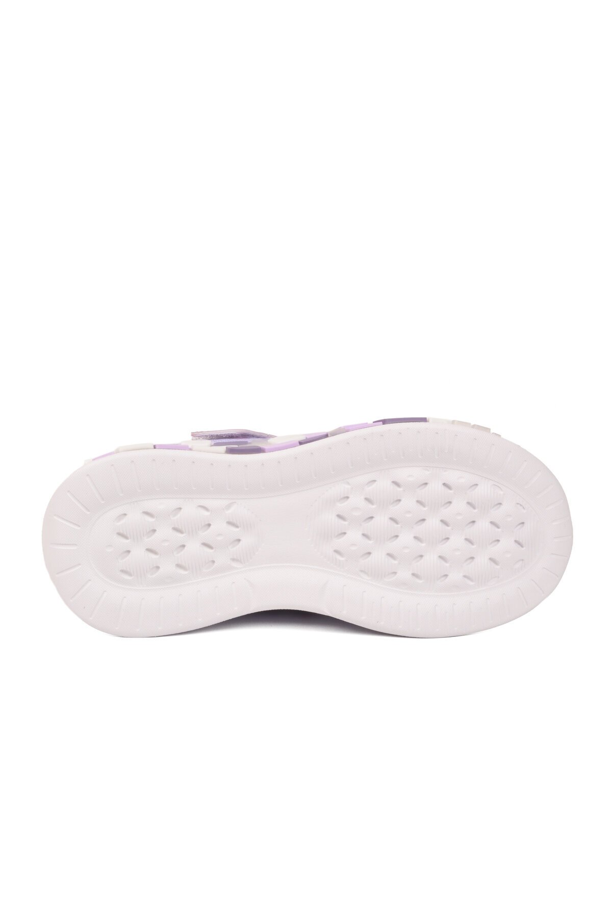 Ruffon Lila-Mor-Beyaz Çocuk Spor Ayakkabı 1030 F