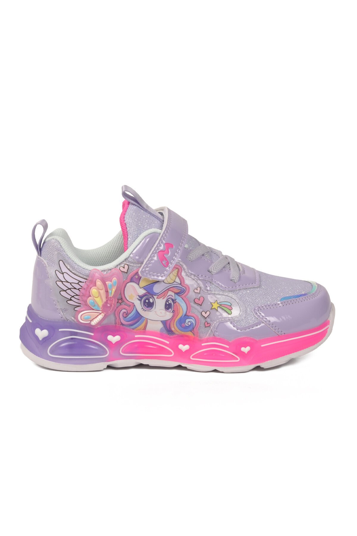 Lila Hafif Kız Çocuk Spor Ayakkabı Marco Kids 26Y310 F
