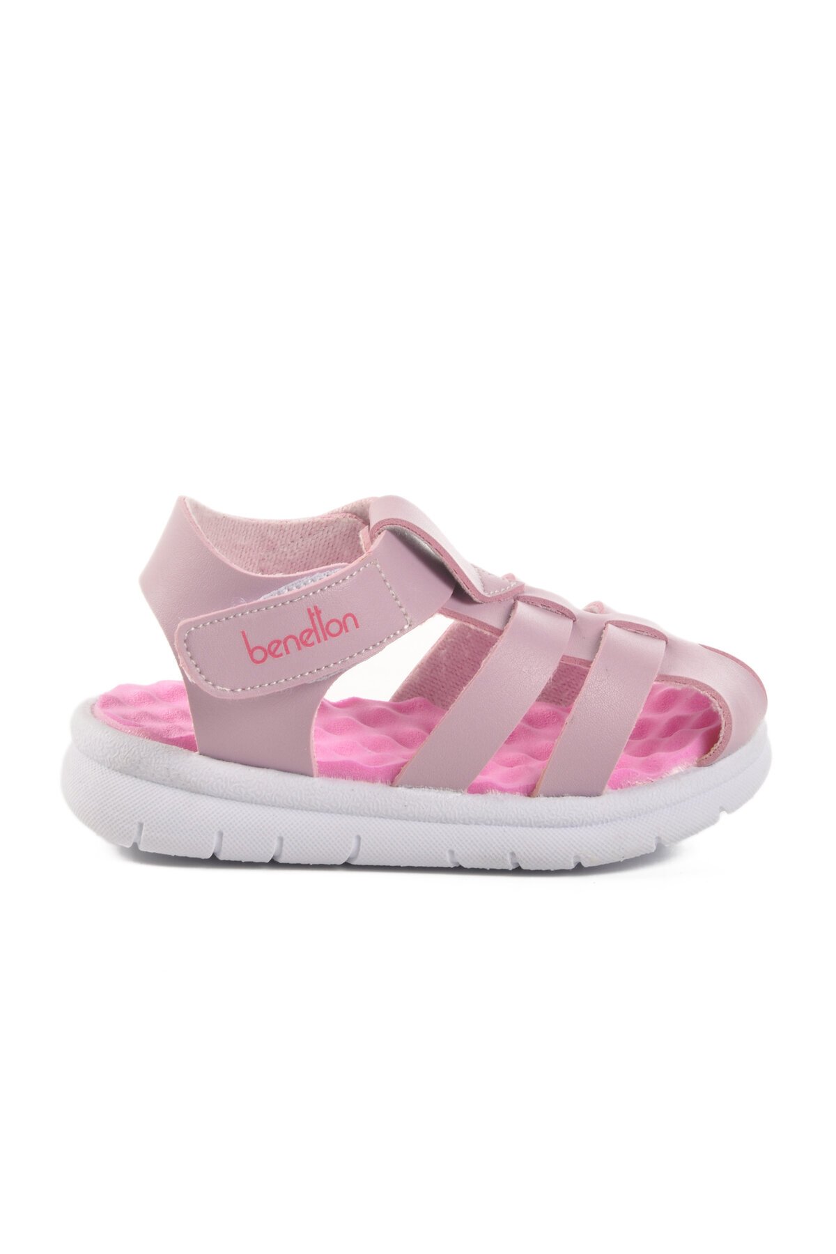 Lila Cırtlı Kız Çocuk Sandalet BN-1245 B