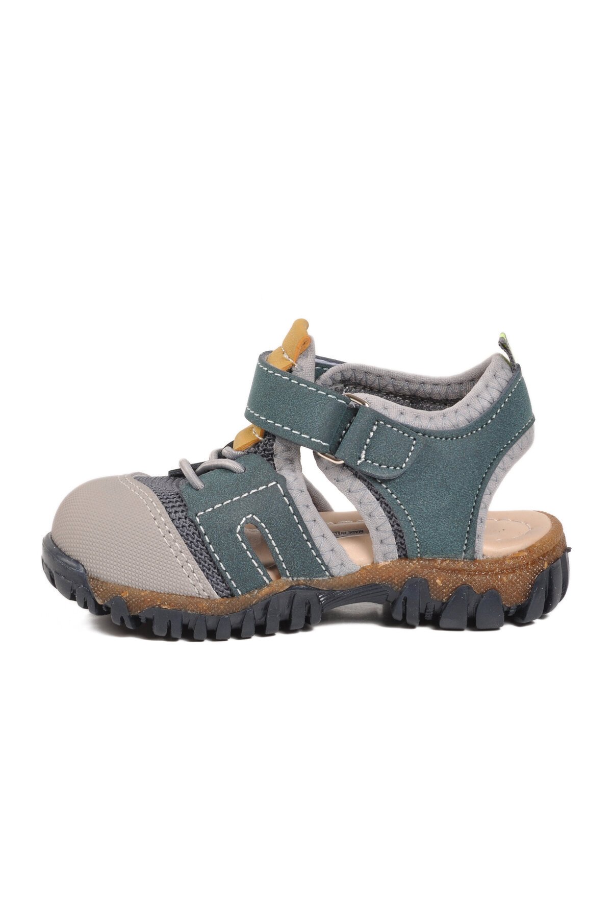 Mavi-Hardal-Sarı Çocuk Sandalet 26A78 B