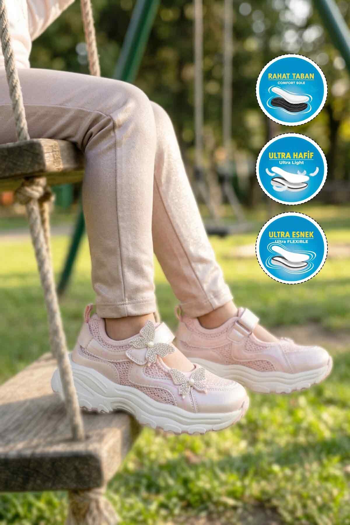 Pembe Kız Çocuk Spor Ayakkabı Marco Kids 26Y1615 P