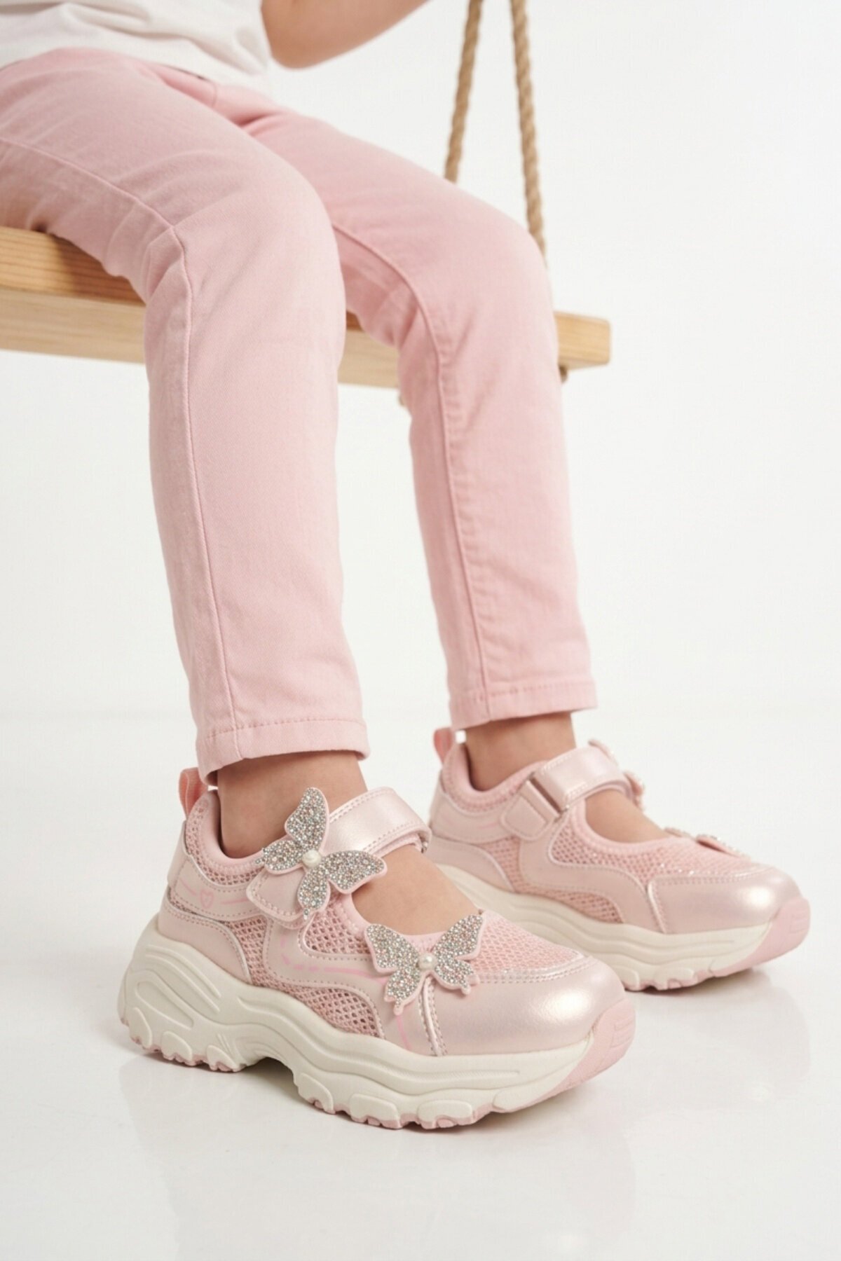Pembe Kız Çocuk Spor Ayakkabı Marco Kids 26Y1615 P
