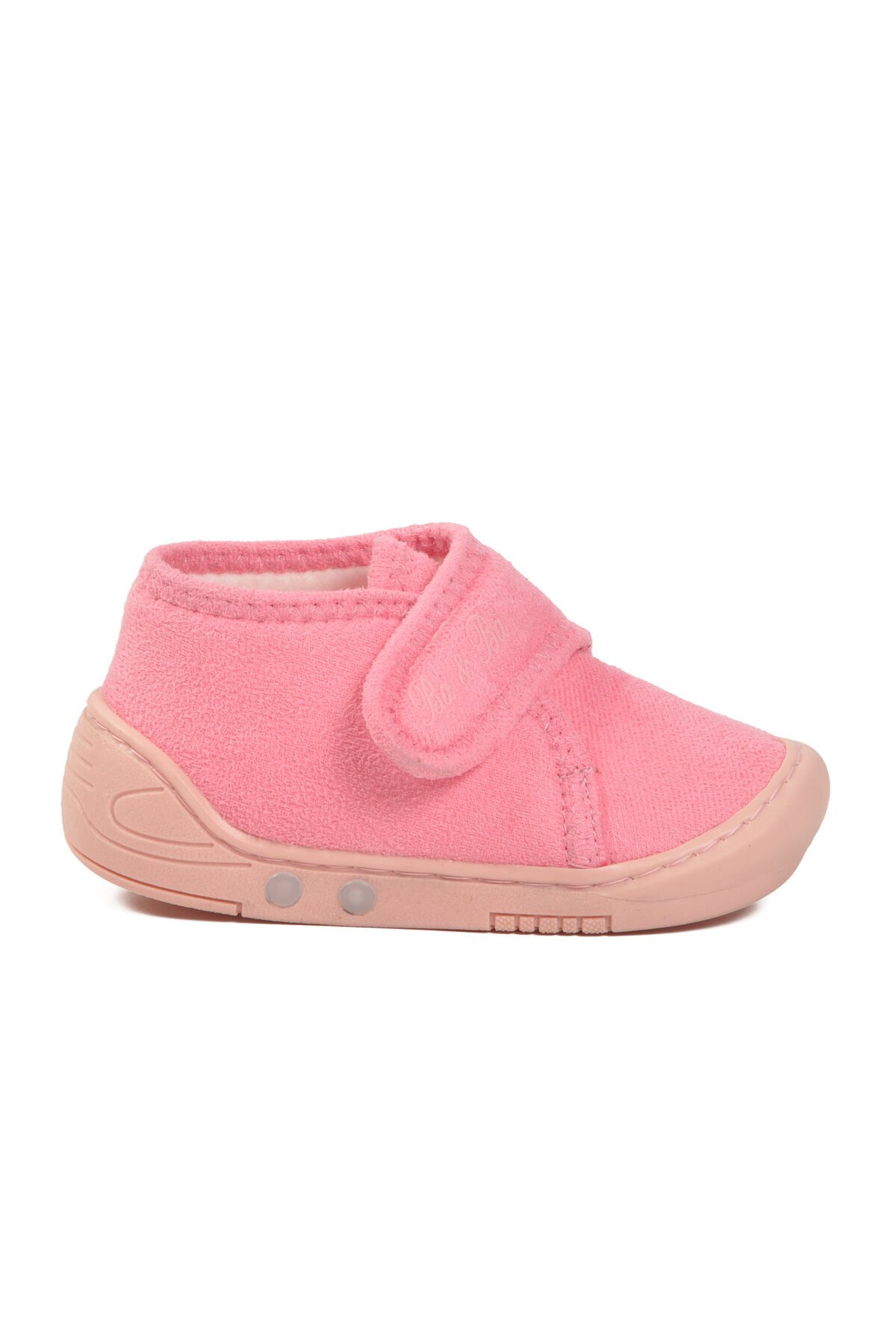 Pembe Süet Bebek Panduf 058989 B