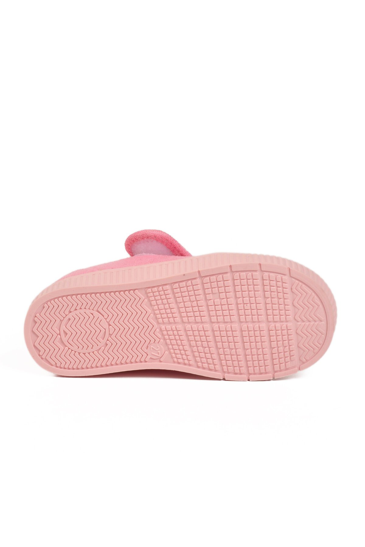 Pembe Süet Kız Çocuk Panduf 058999 P