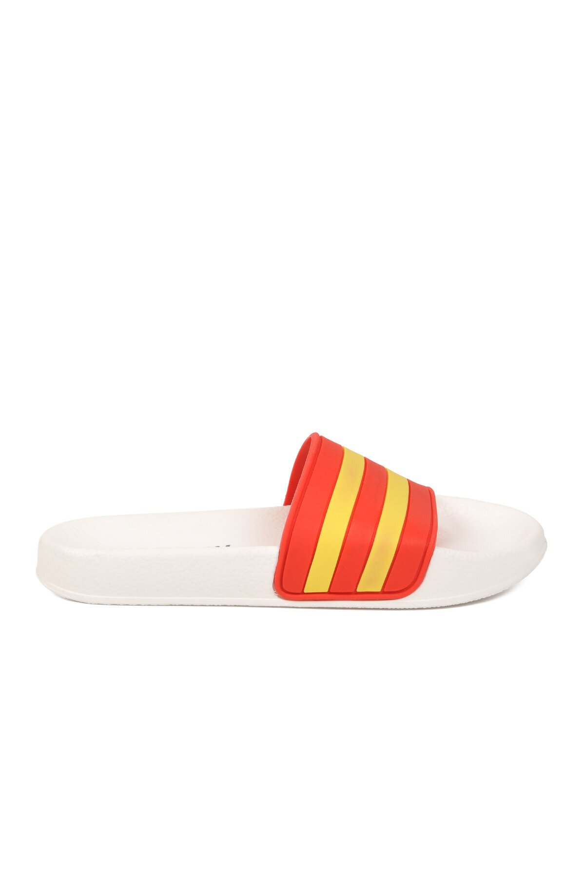 Sarı-Kırmızı Hafif Unisex Terlik 8000-01 G