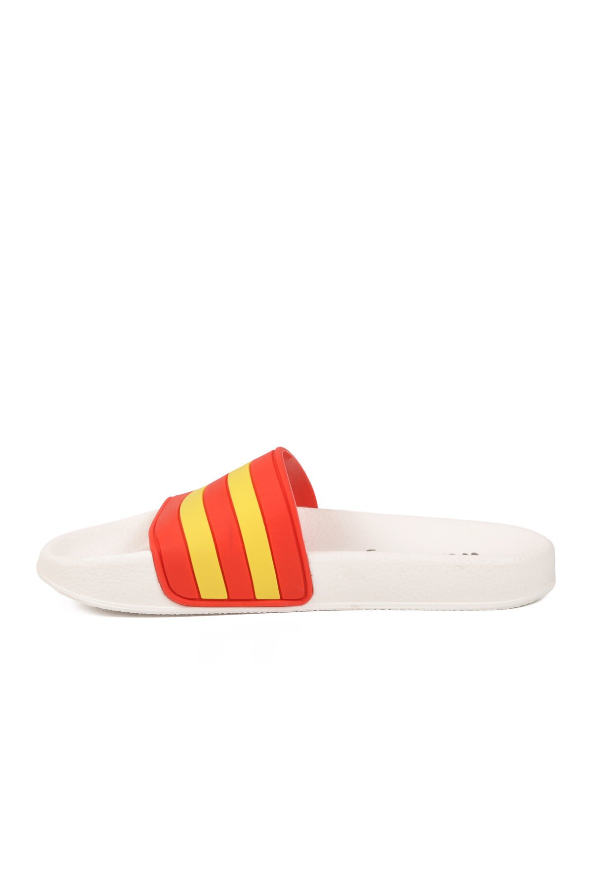Sarı-Kırmızı Hafif Unisex Terlik 8000-01 G